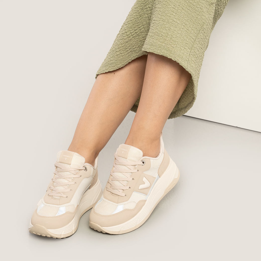 Via Marte Tenis Casual 229001-02 Saara_Marfim_Gelo_Prata_Marfim Nobuck4